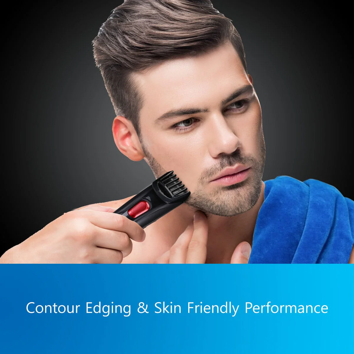 MT 7001 Beard Trimmer for Men - Image 4