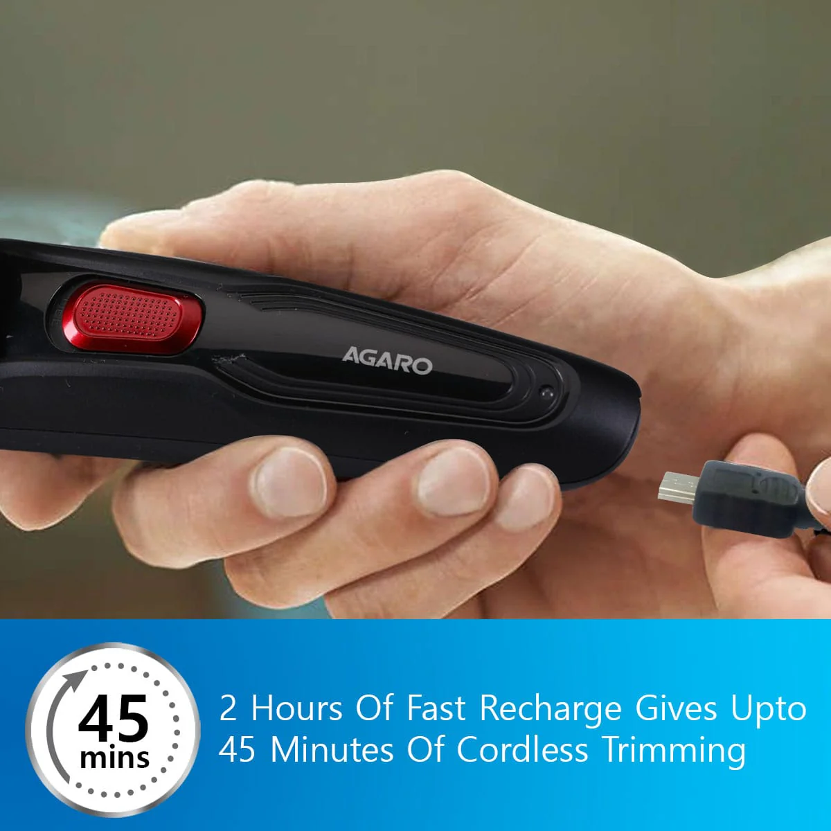 MT 7001 Beard Trimmer for Men - Image 5