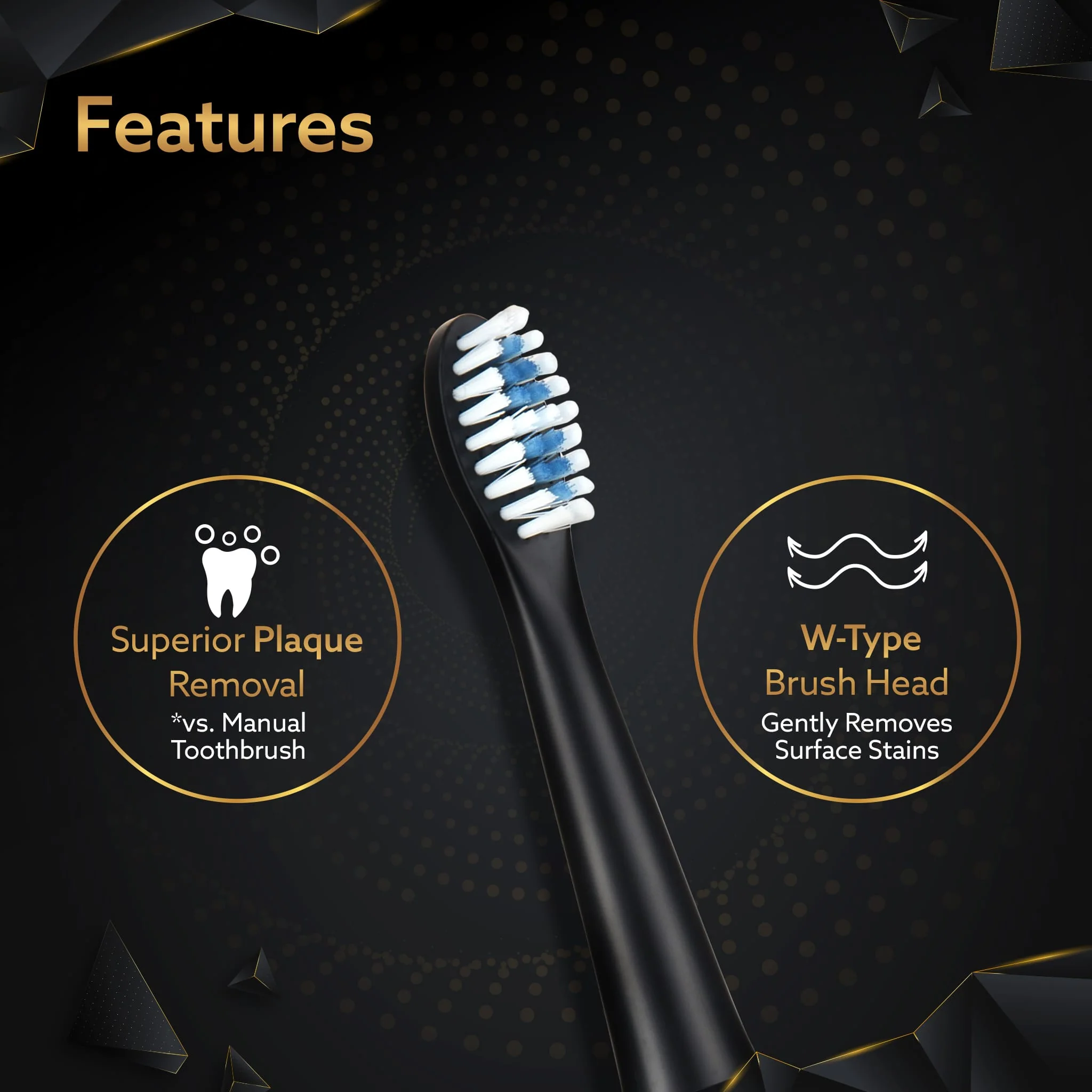 Cosmic Lite Brush Refill - 5pcs - Image 3