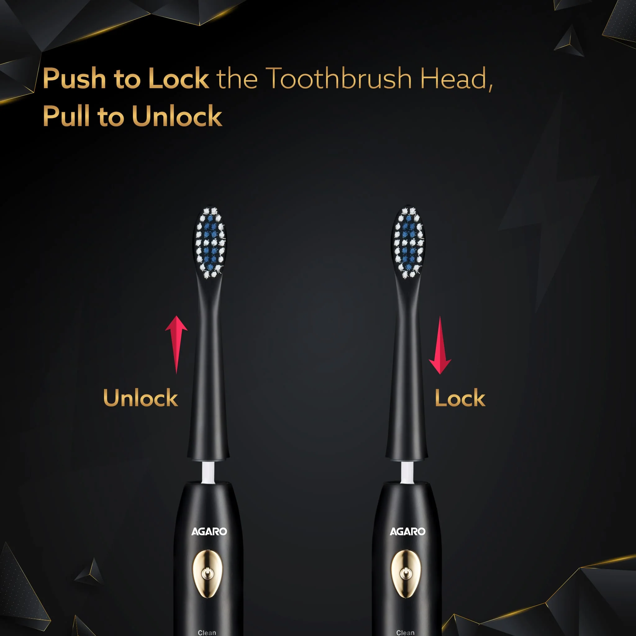 Cosmic Lite Brush Refill - 5pcs - Image 4