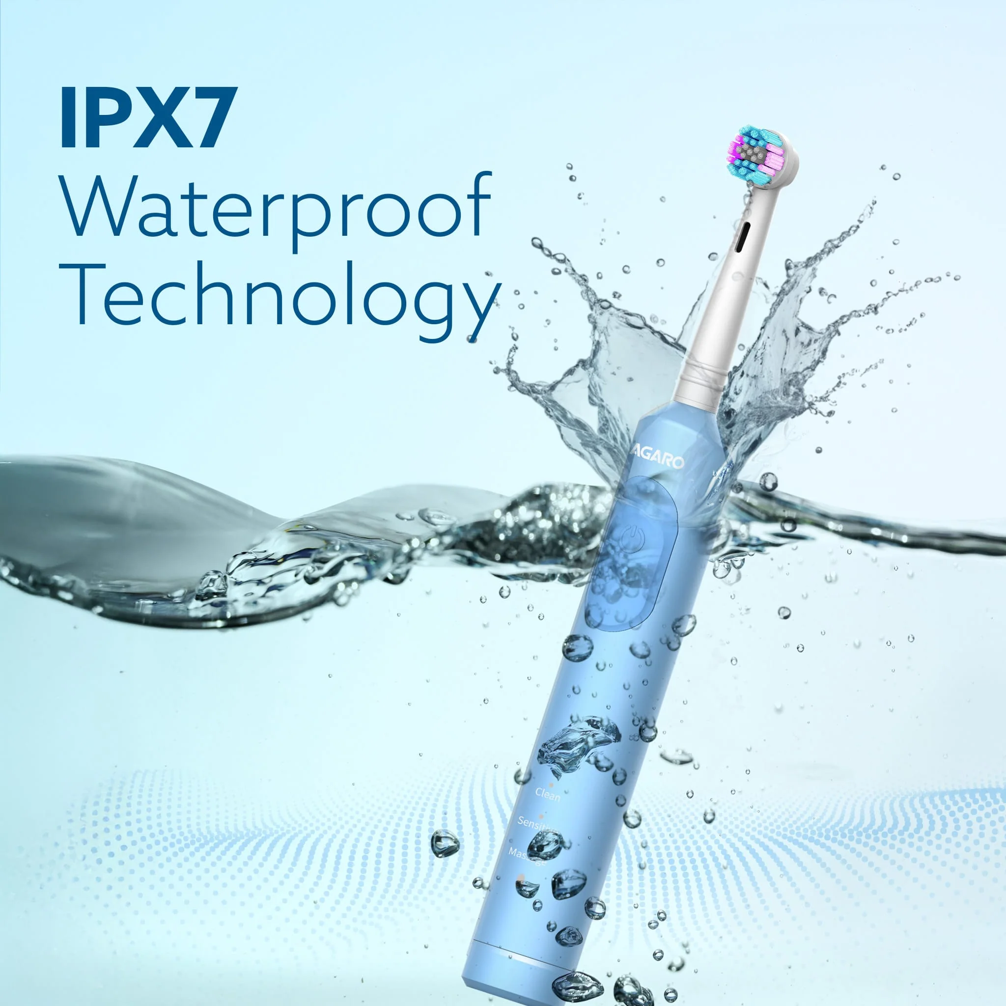 Cosmic Plus Oscillating Electric Toothbrush for Adults with Oscillating Technology - Image 7