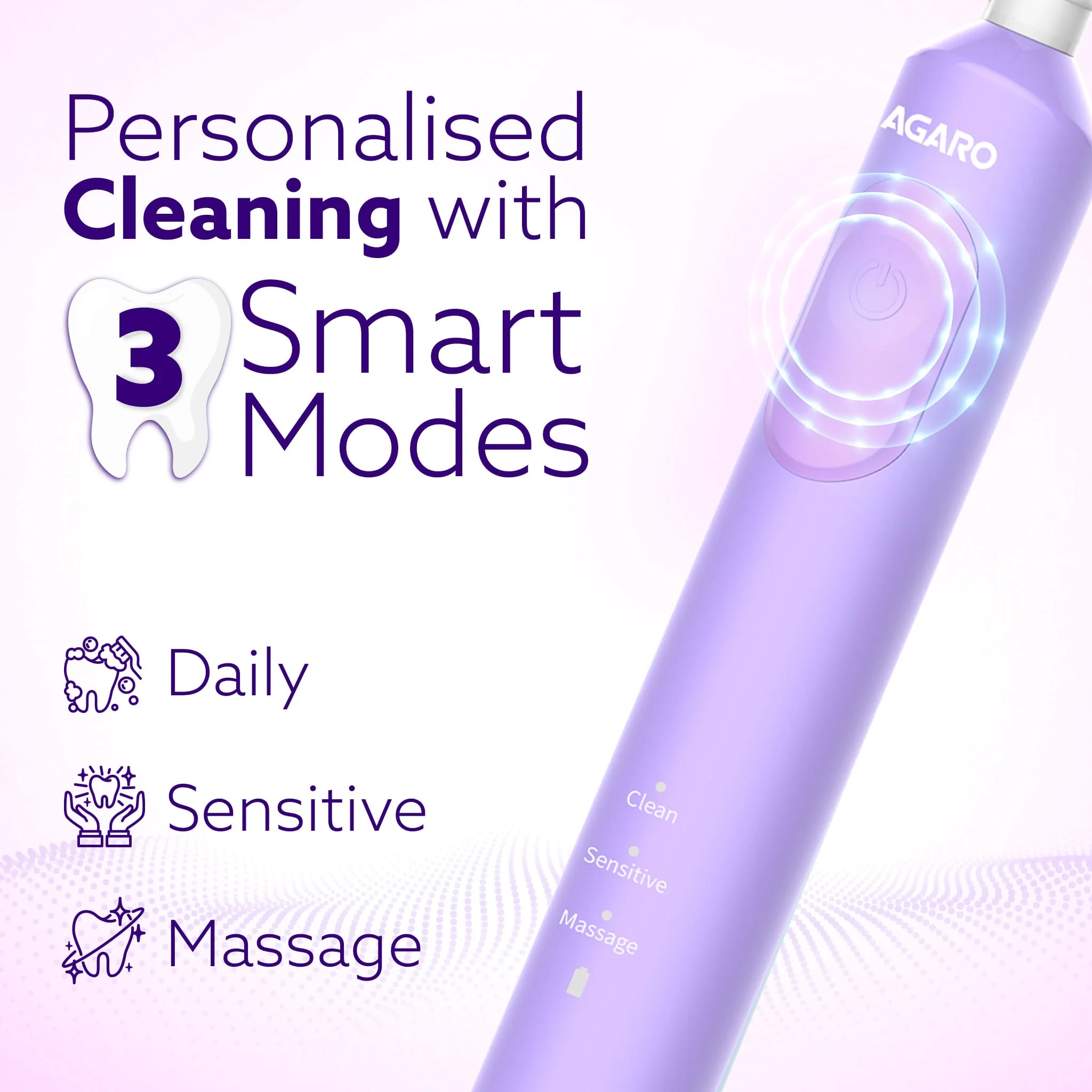 Cosmic Ultra Oscillating Electric Toothbrush with Oscillating Technology - Image 8