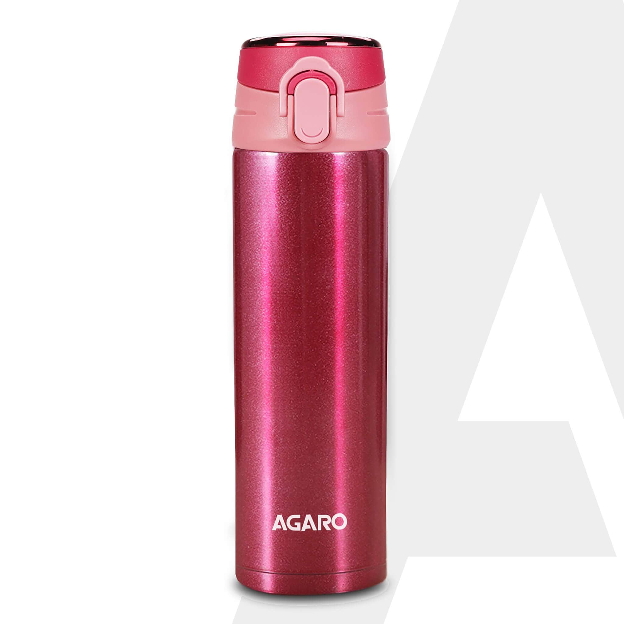 Galaxy Stainless Steel Vacuum Flask 500ML , Du