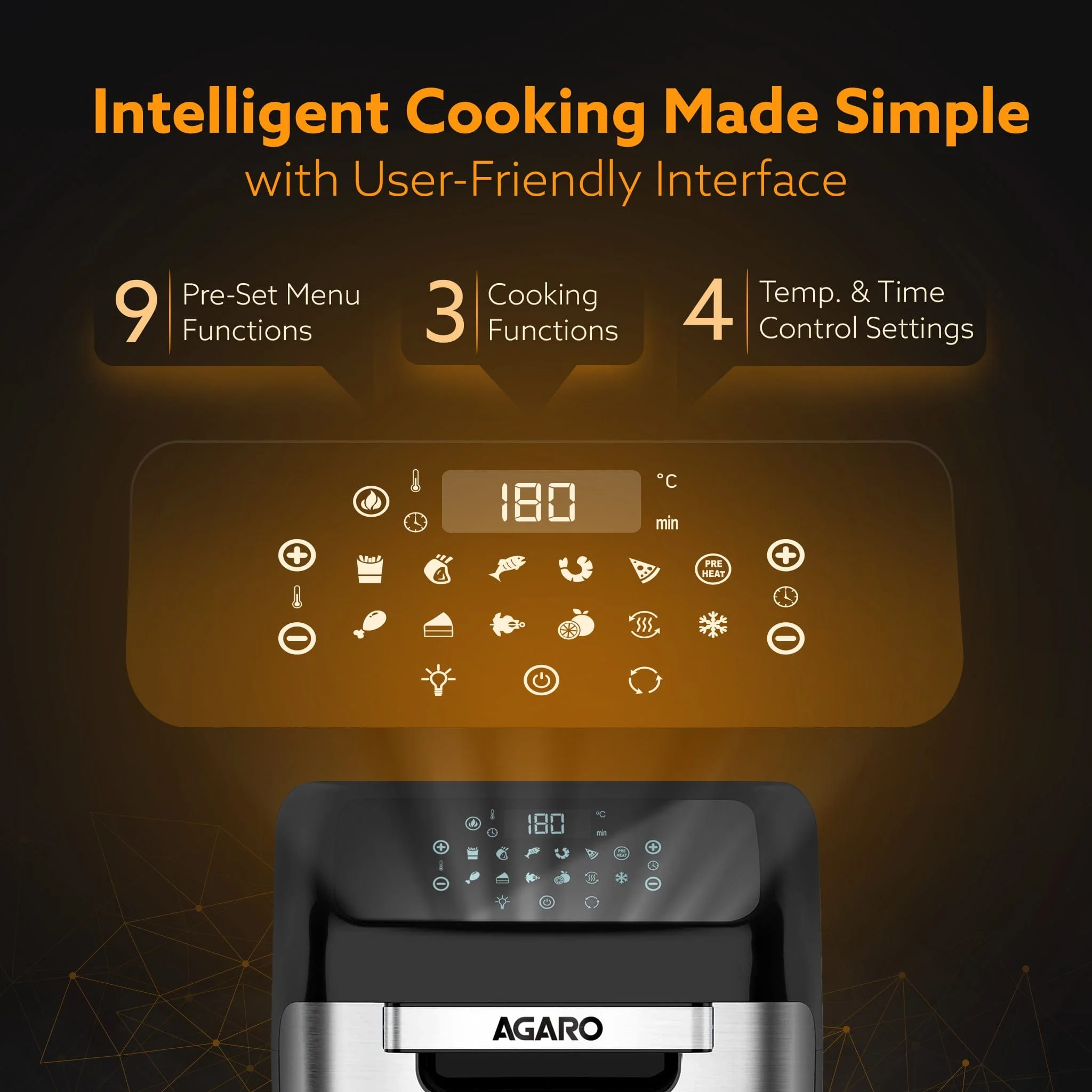 Regency Air Fryer - 1800 Watts - 12L - Image 4