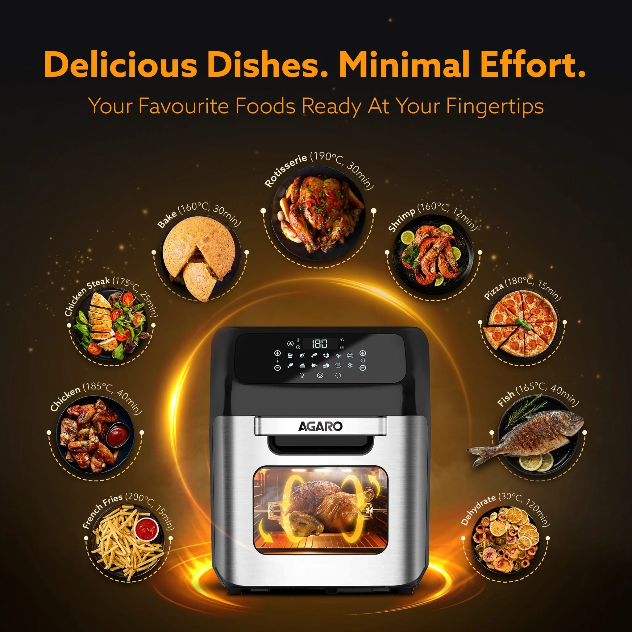 Regency Air Fryer - 1800 Watts - 12L - Image 5