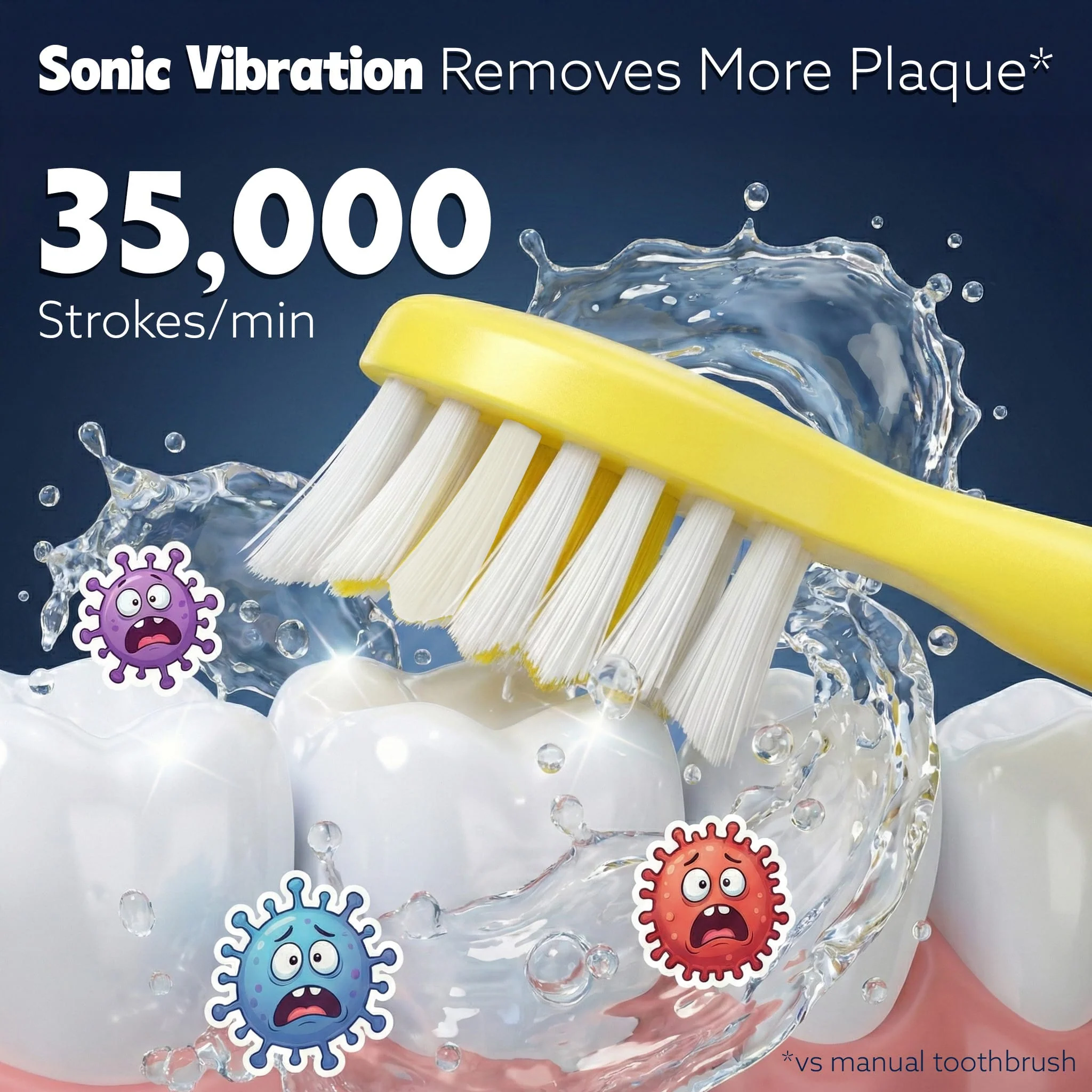 Rex V2.0 Sonic Kids Electric Toothbrush - Image 6