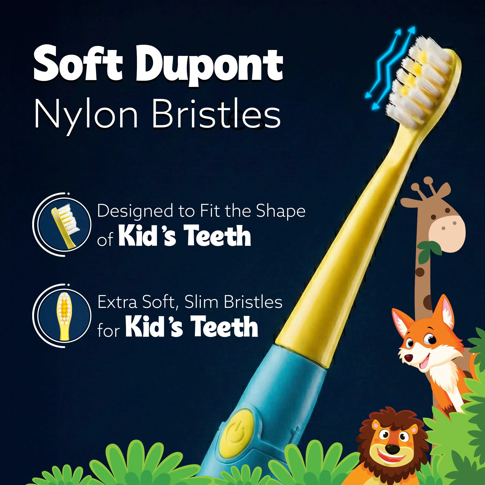 Rex V2.0 Sonic Kids Electric Toothbrush - Image 7