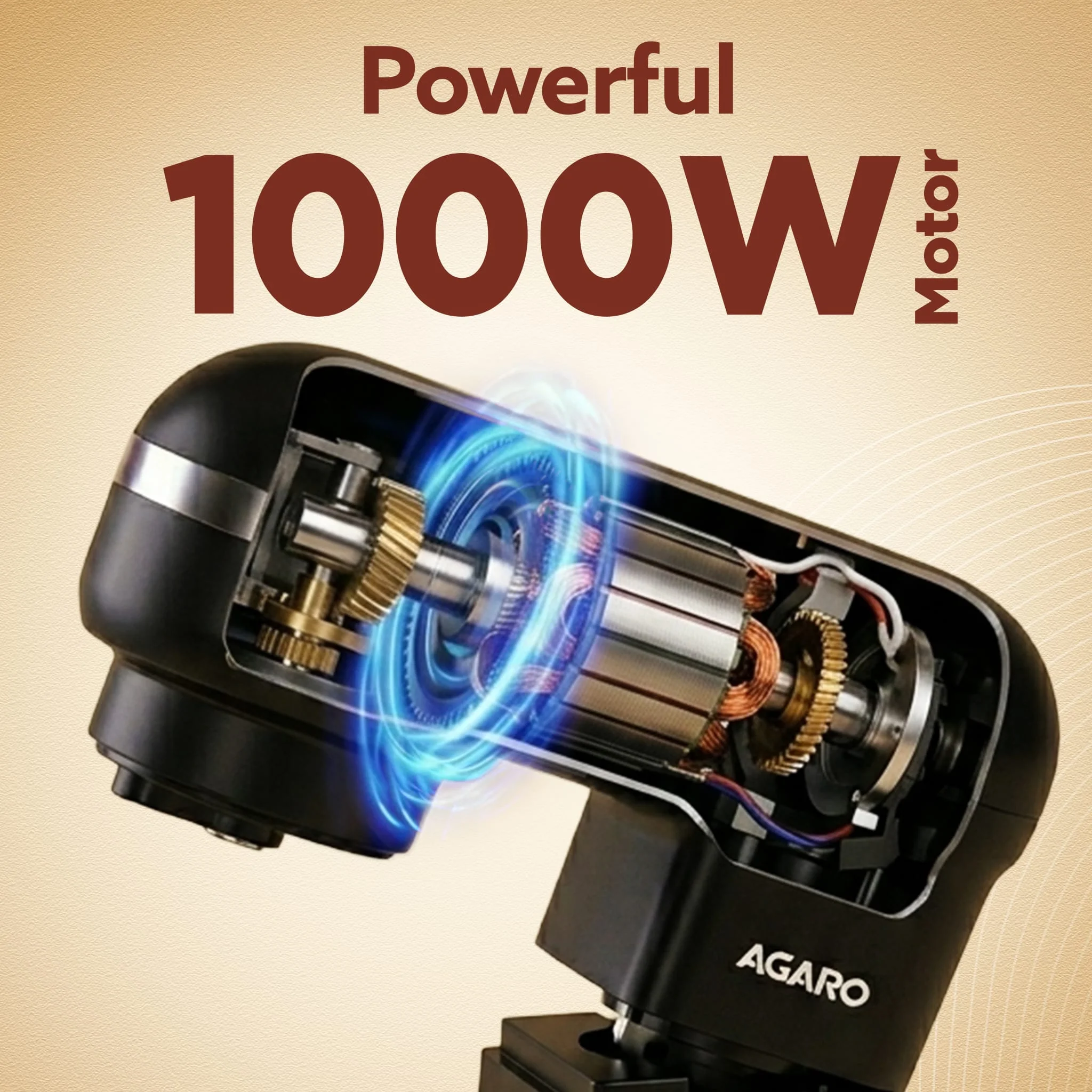 Royal Stand Mixer 1000W - Image 3